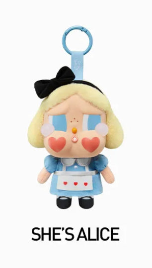 CRYBABY Crying Again series-vinyl face plush blind box