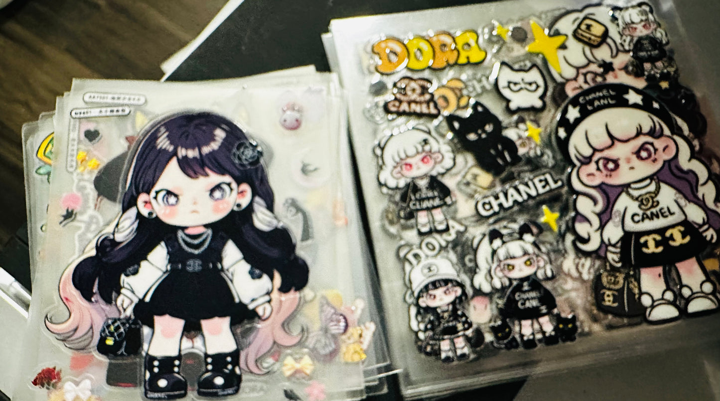 Dora Stickers