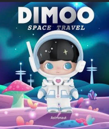 Dimoo space travel series