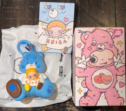 PRE ORDER SECRET-ZSIGA & GRUMPY BEAR | ZSIGA X CAREBEAR