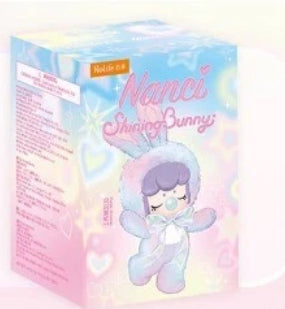 Rolife Nanci Shining Bunny Blind Box Figure Plush Toy Doll Gift Authentic