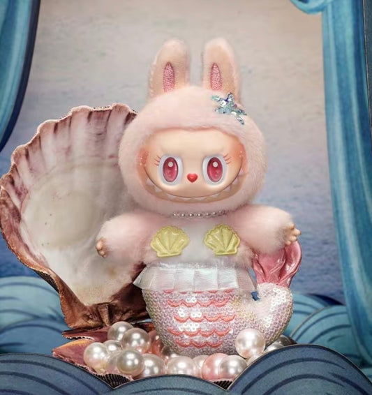 Back order Popland excluye MOKOKO Mermaid  Plush with Vinyl Doll Hang Card