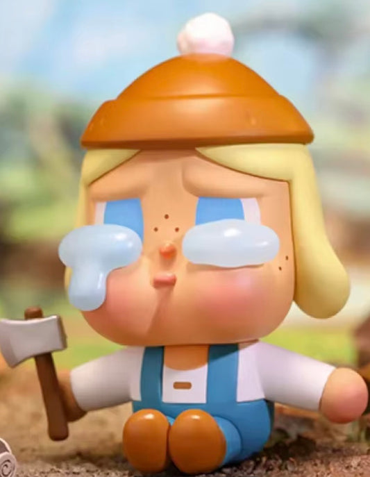 Cry baby Crying in the woods
