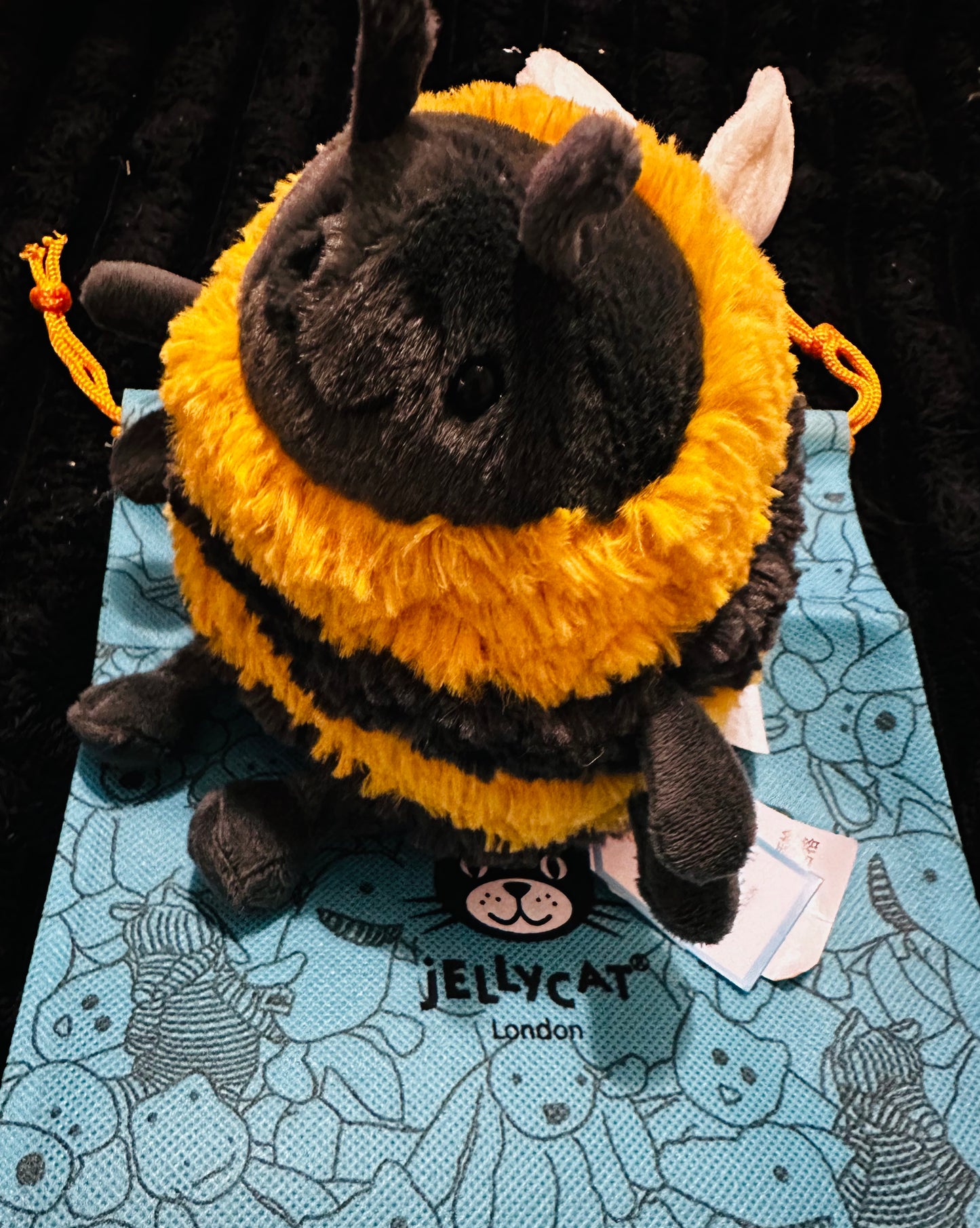 Bee jelly cat