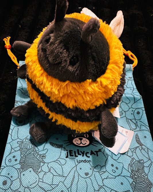 Bee jelly cat