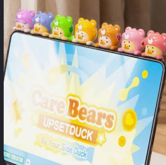 Upset duck care bear hipper
