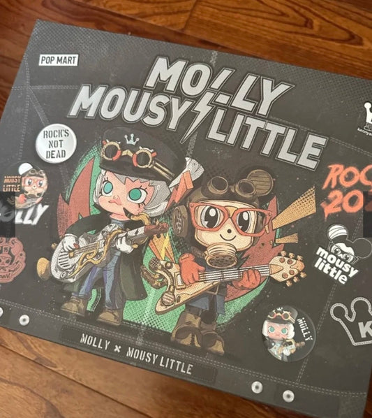 MOLLY X Mousy Little Rock 2021 Limited Edition