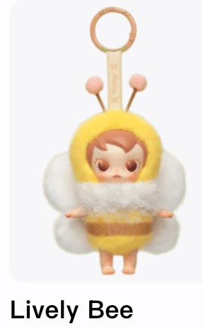 Pre order Baby Molly Buggy Roam series vinyl plush pendant