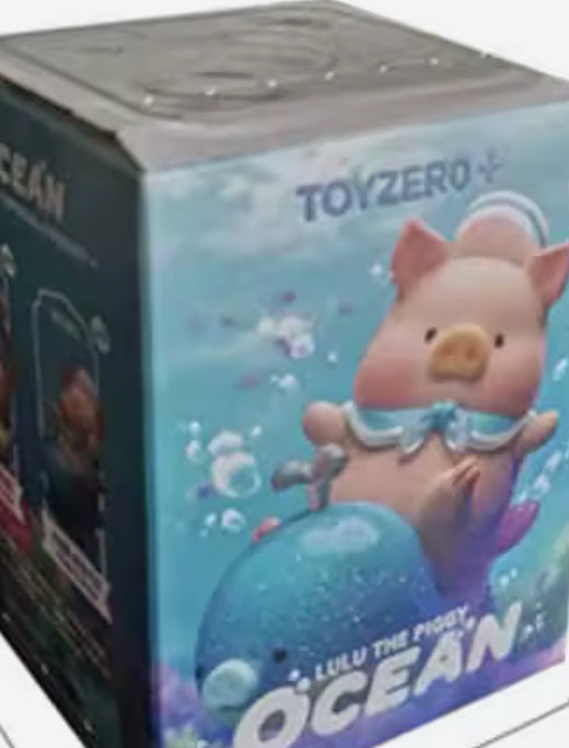 Lulu The Piggy Ocean Lulu Pig Mermaid Kawaii