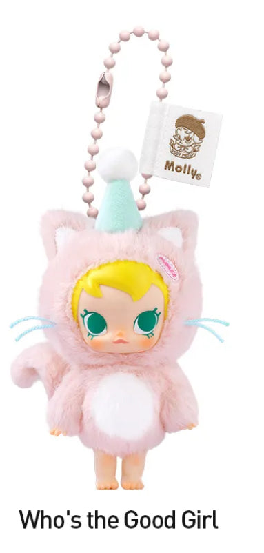 Baby Molly Pocket Friends Series-Vinyl Plush Pendant Blind Box
