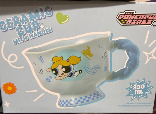 Powerpuff girls ceramic mug