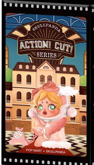 Skullpanda Action! Cut! HIGH QUALITY