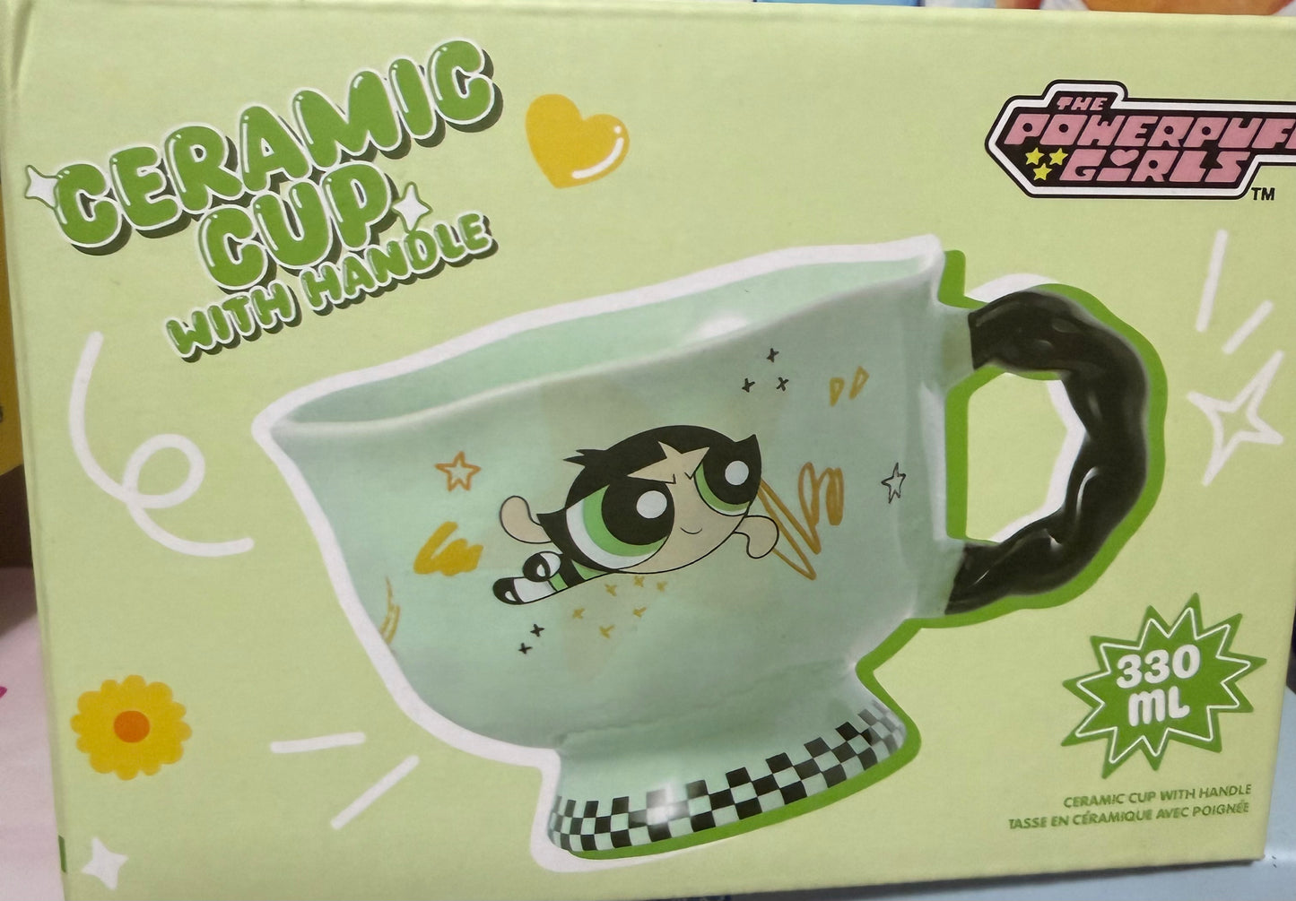 Powerpuff girls ceramic mug