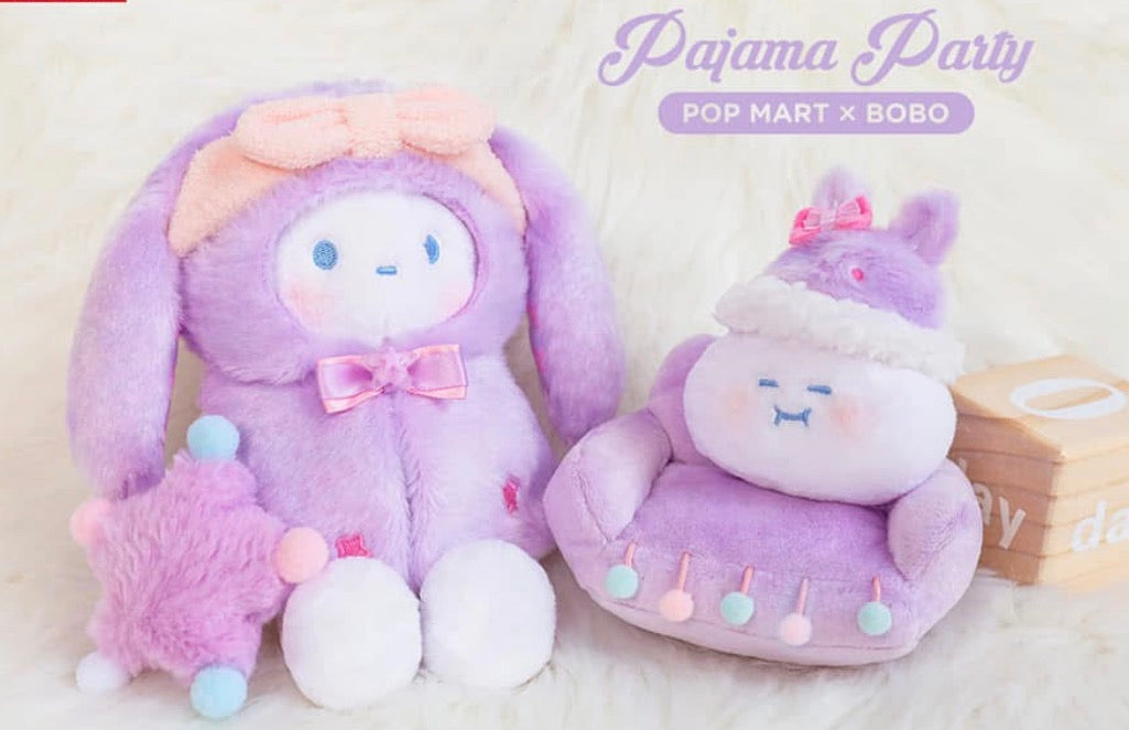 BOBO & COCO Pajama Party plush toy set Rare and discontinued