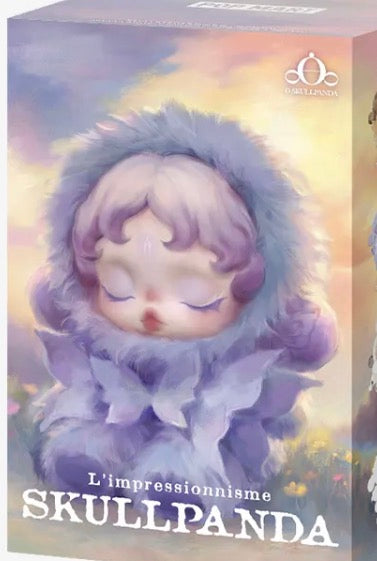 θSKULLPANDA L'impressionnisme Series Plush Doll