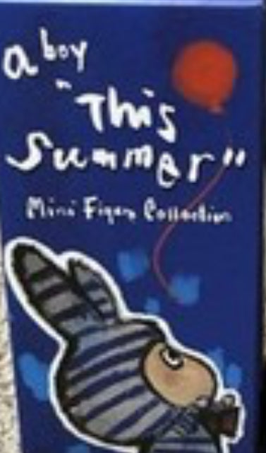 Pop Mart How2Work x B.Wing A Boy “This Summer” Mini Figure Sealed 2 Blind Boxes