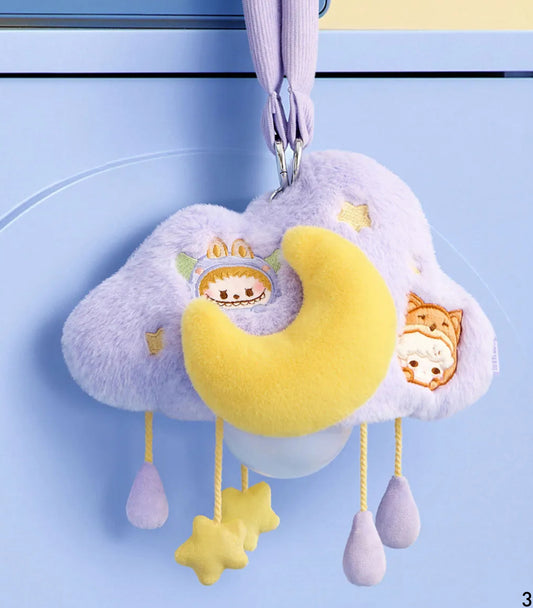 POP BEAN Pajama Party plush cloud night light