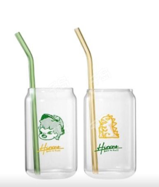 Hirono Dino Glass Bottle Beijing exclusive 2025