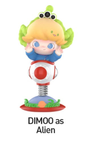 PRE ORDER DIMOO PIX FIGURES
