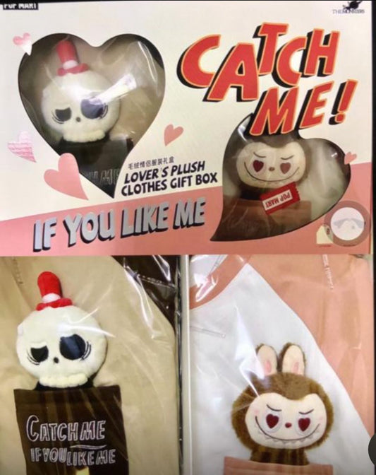 Catch me if you like me t-shirt set