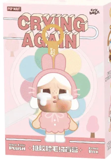CRYBABY Crying Again Series-Vinyl Face Plush