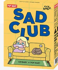 CRYBABY Sad Club Series Scene Sets