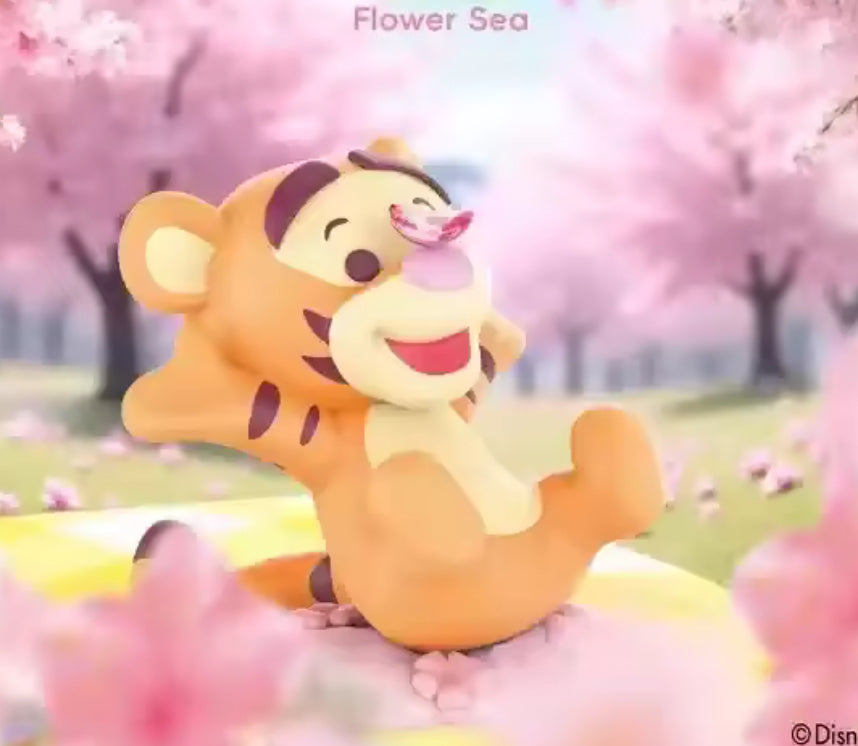 Winnie the Pooh Cherry Blossom Season Series
