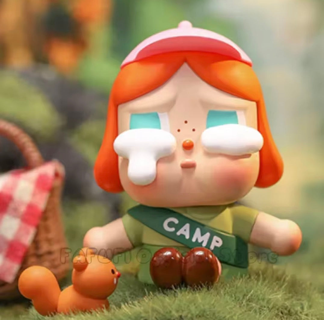 Cry baby Crying in the woods