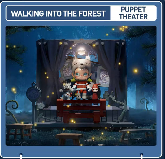Zsiga Walking Into The Forest Series Bloques