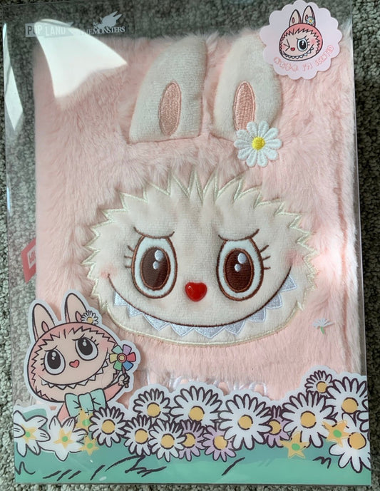 Authentic Popmart Labubu Notebook Popland Exclusive