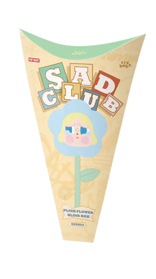 CRYBABY Sad Club Series - Plush Flower
