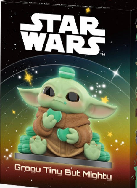 Star Wars Grogu Tiny but Mighty series