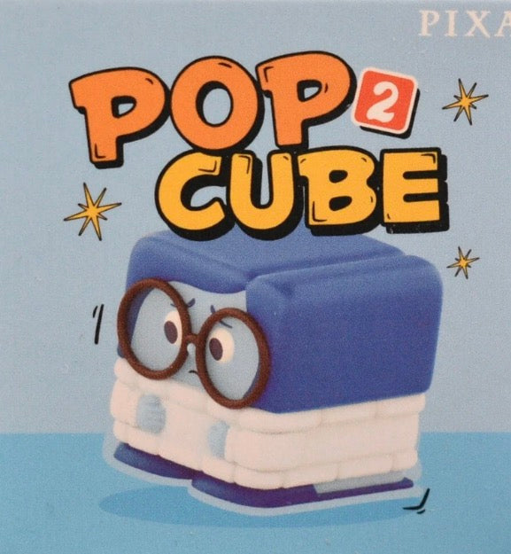 Disney Pop Mart Pixar Pop Cube 2 Series Figure Sealed (A7)