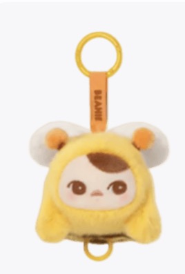 Pucky Flying Babies series  plush pendant