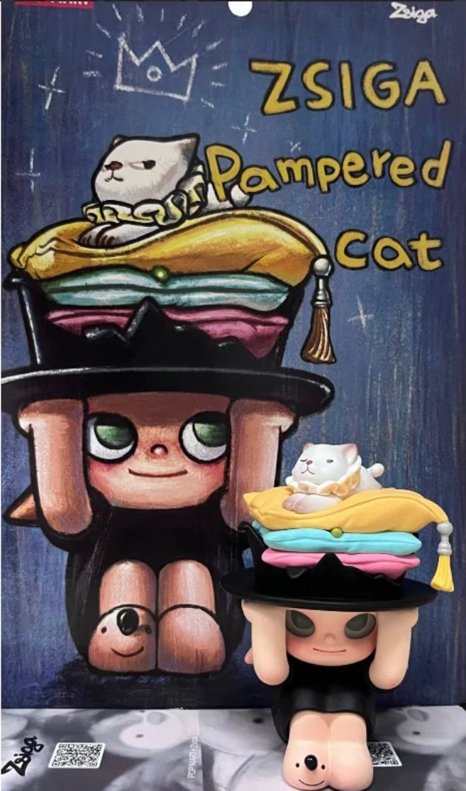 Zsiga Campered Cat Figure Art Toy 2024 Limited