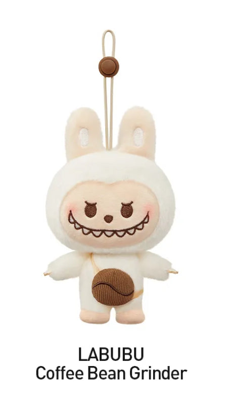 POP BEAN Coffee Factory Series-Plush Pendant