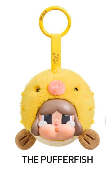 CRYBABY Cry Me An Ocean Series - Vinyl Plush Pendant