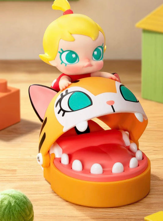 Baby Molly and Baby Tabby Pulling a Prank Figure