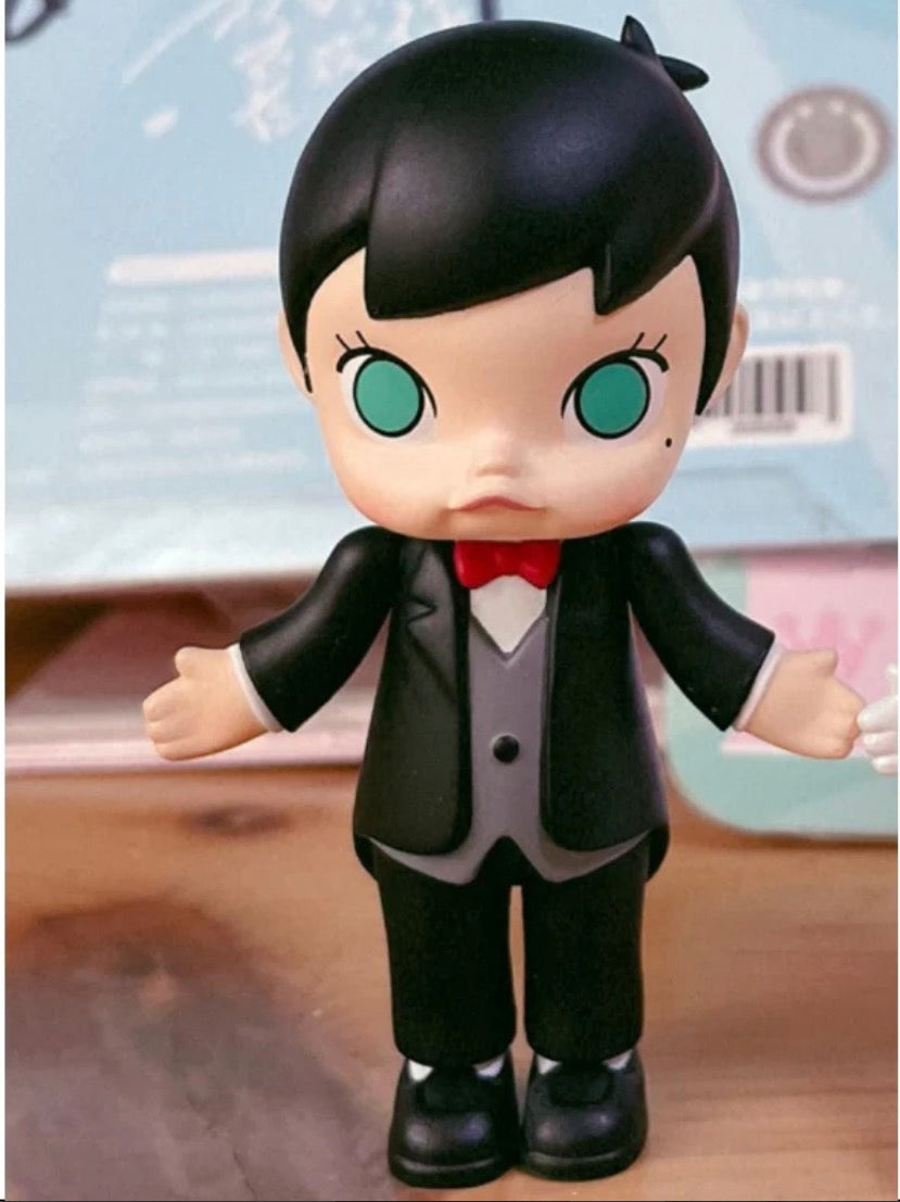 MOLLY Groom Molly Figurine 2019 Limited Edition