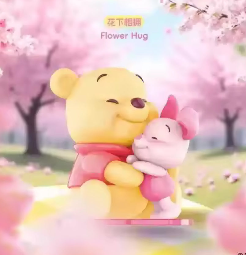 Winnie the Pooh Cherry Blossom Season Series