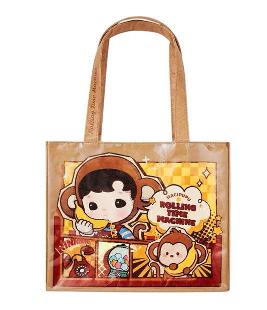 Hacipupu Rolling Time Machine
Series Tote Bag Tote Bag
