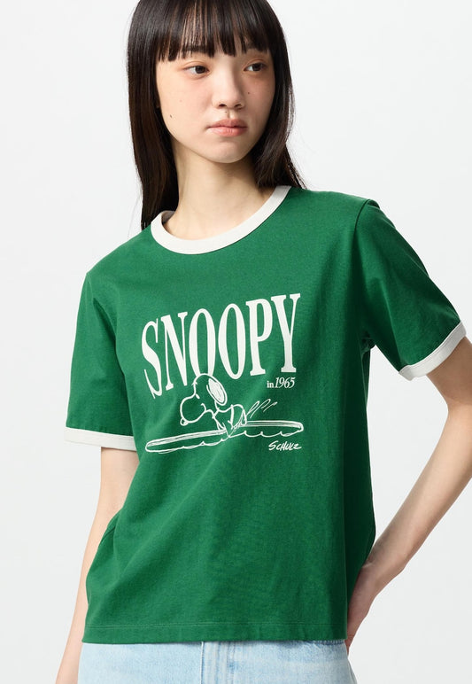 Snoopy green