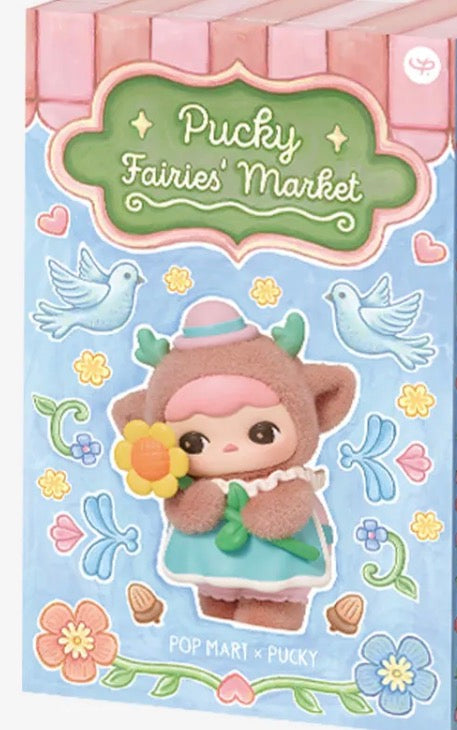 PUCKY Fairies' Market Series Figures