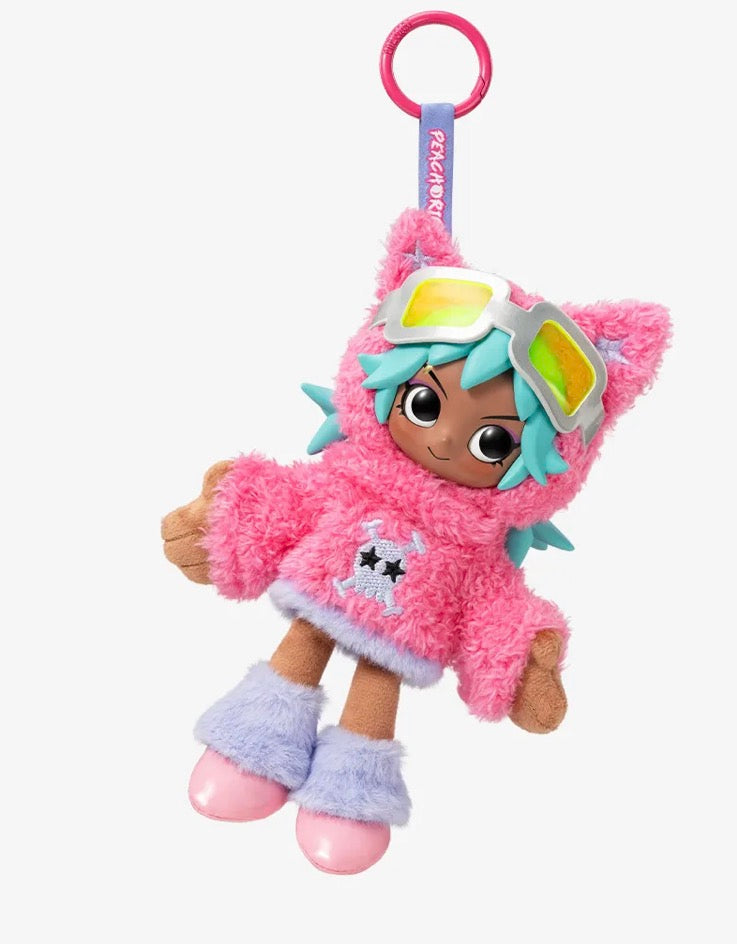 Pre order Peach Riot Fruit Punch plush doll pendant