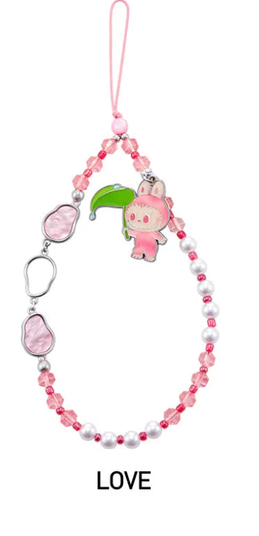 THE MONSTERS Big into Energy Series-Phone Charm Blind Box