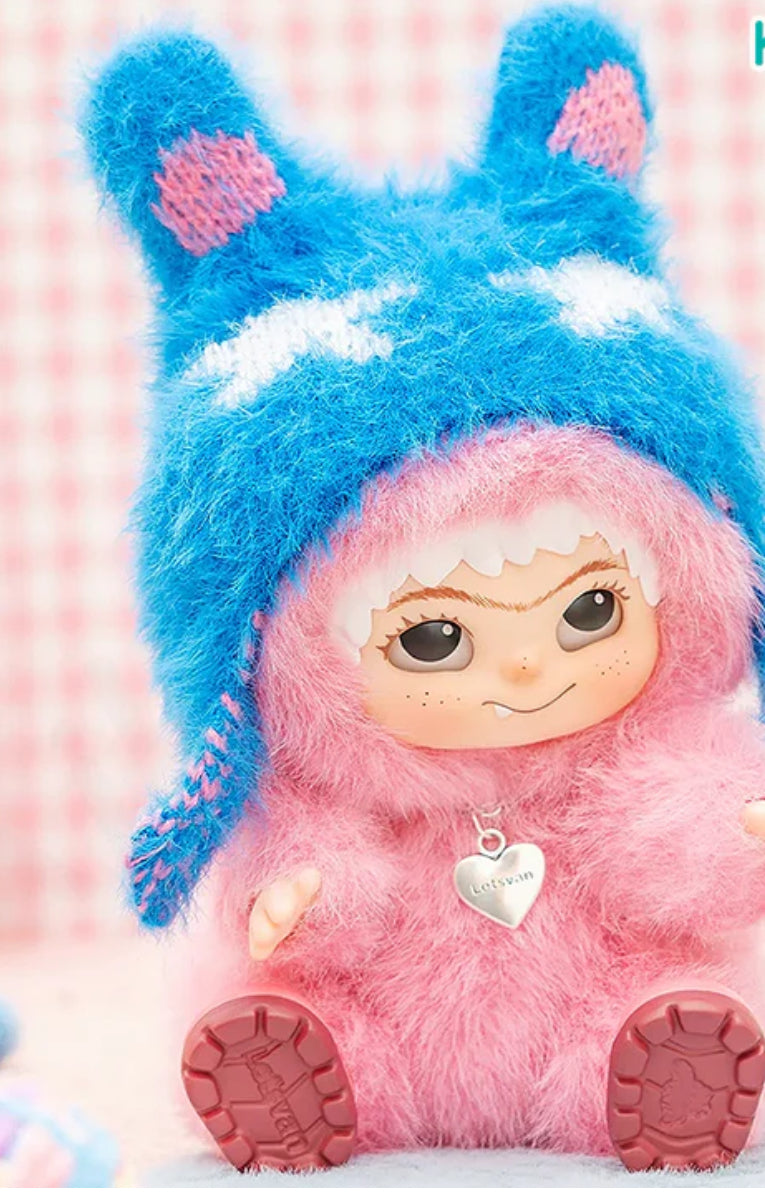WAKUKU Fuzzy Trendy Fun Party Series Plush Blind Box