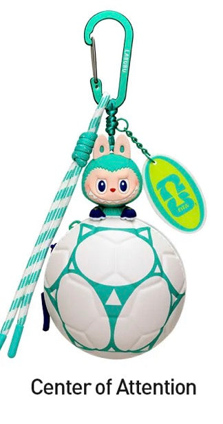 THE MONSTERS × FIFA SERIES - Football-shaped Mini Bag Blind Box