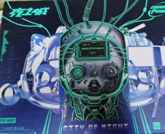 POP MART Skullpanda City of Night Series HIGH QUALITY