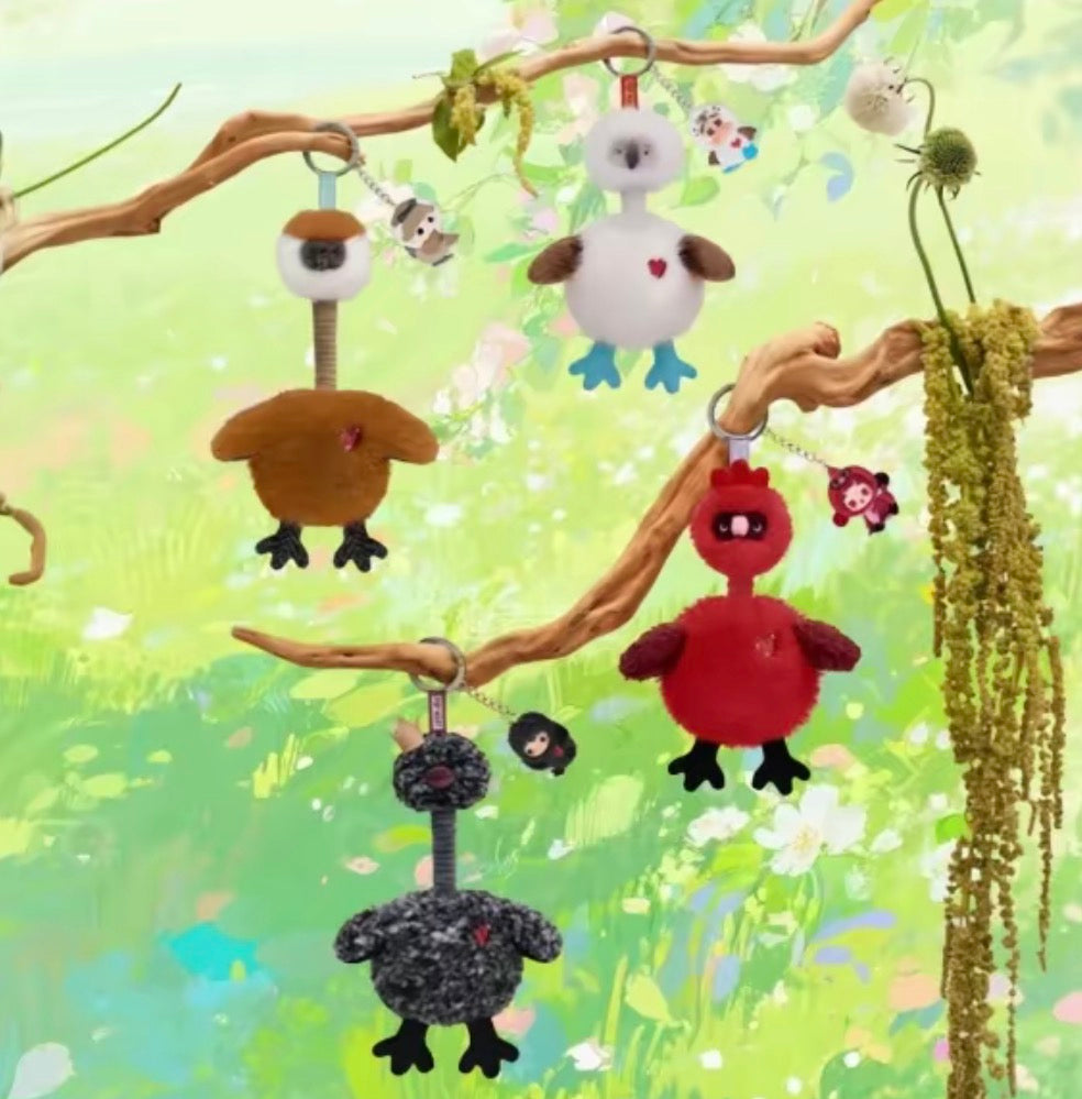 Dear Bird Aroma Plush Pendant