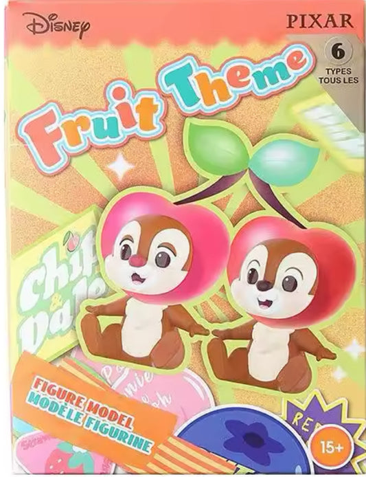 Disney Series Fruit-Themed Mystery Blind Boxes